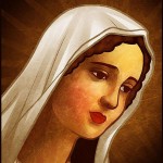 Рисовать Деву Марию (шаг за шагом)
